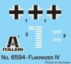 Italeri 6594 Flakpanzer IV Ostwind 1/35